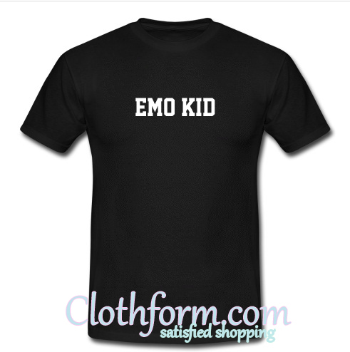 former emo kid shirt