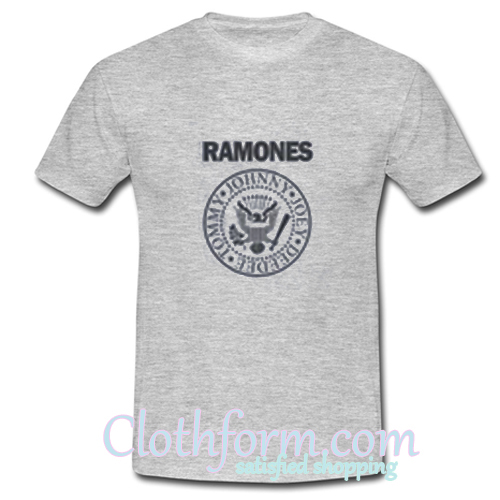 t shirt ramones