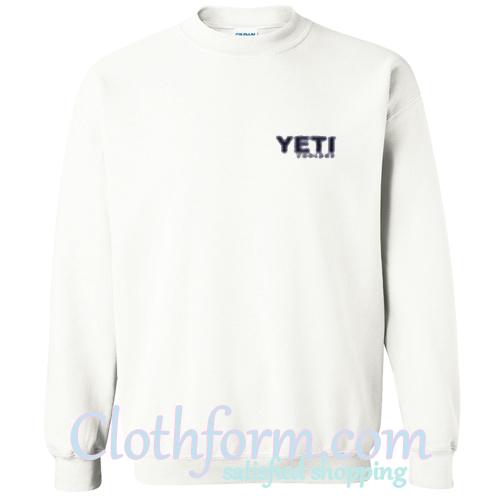 yeti sweatshirt