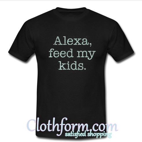 amazon alexa shirt