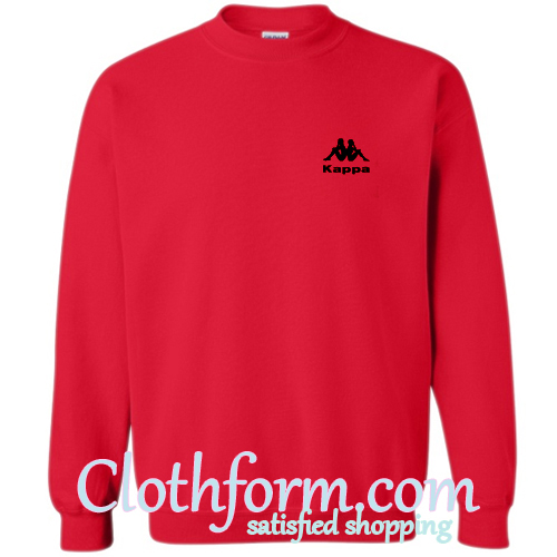 Kappa Red Sweatshirt