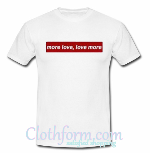 more love t shirt nordstrom