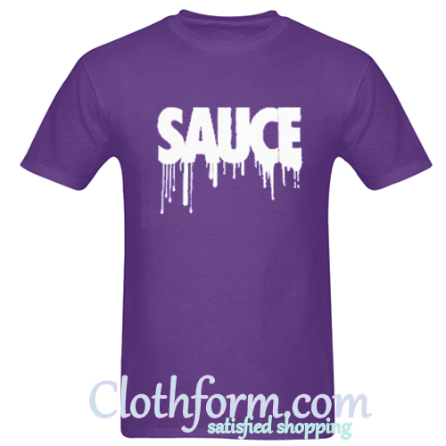 pink sauce shirt