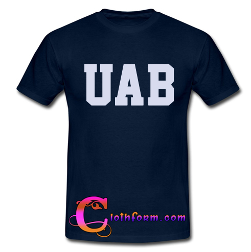 uab long sleeve t shirts