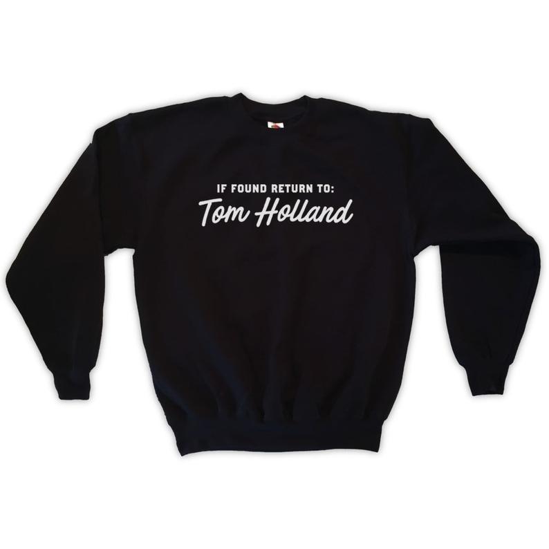 tom holland sweatshirt