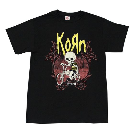 t shirt korn