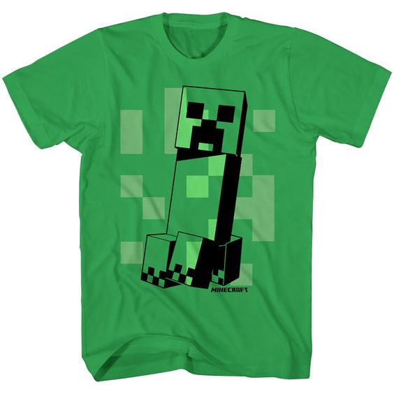 Minecraft Creeper Tee T-Shirt