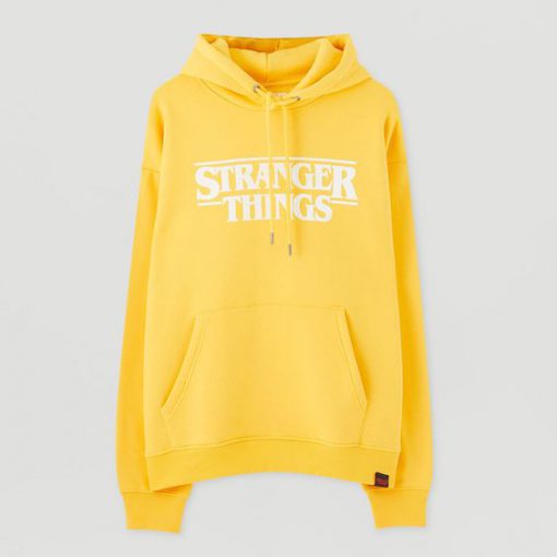 11 stranger things yellow shirt