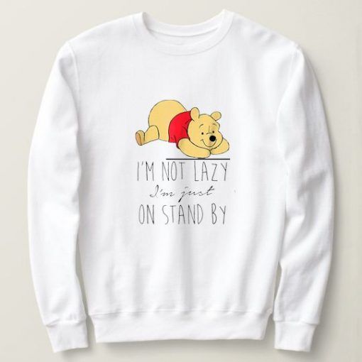 vintage pooh sweatshirt