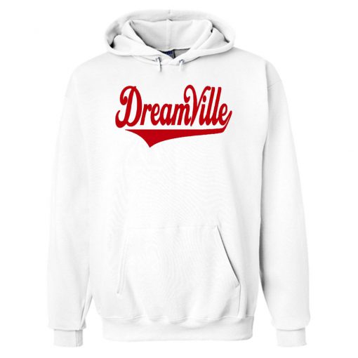 white dreamville hoodie