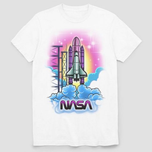 vintage space tshirt