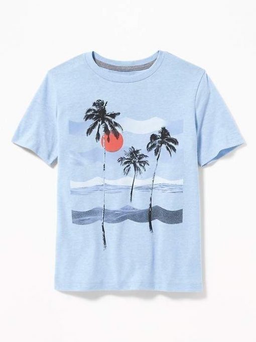 Relaxed Graphic Tee Shirt