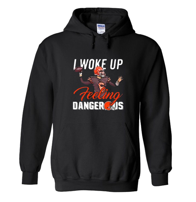 feeling dangerous hoodie