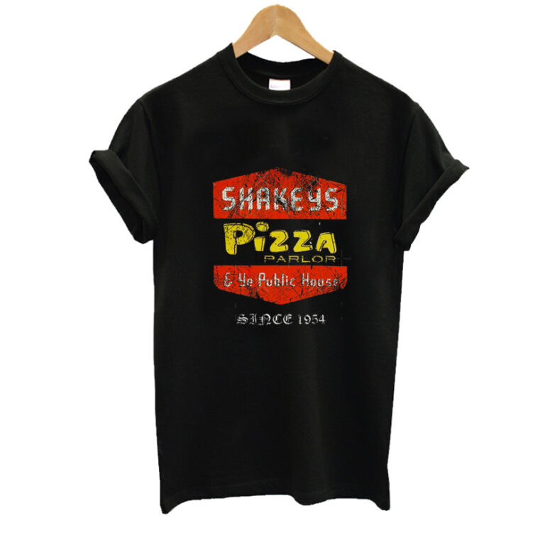 shakeys pizza t shirt